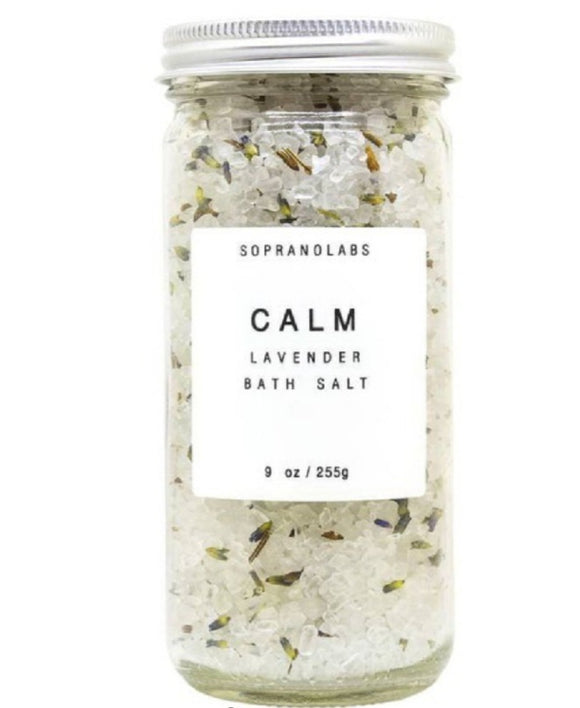 Calm/Bath Salt (Lavendar)