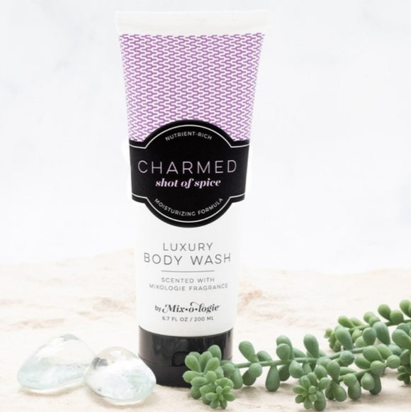 CHARMED (SHOT OF SPICE)/ Luxury Body Wash