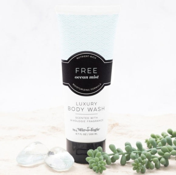FREE (OCEAN MIST) /Luxury Body Wash