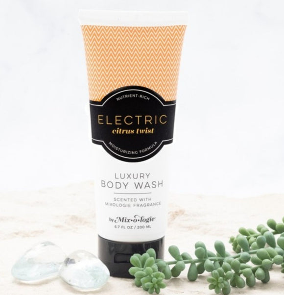 ELECTRIC (CITRUS TWIST) / Luxury Body Wash
