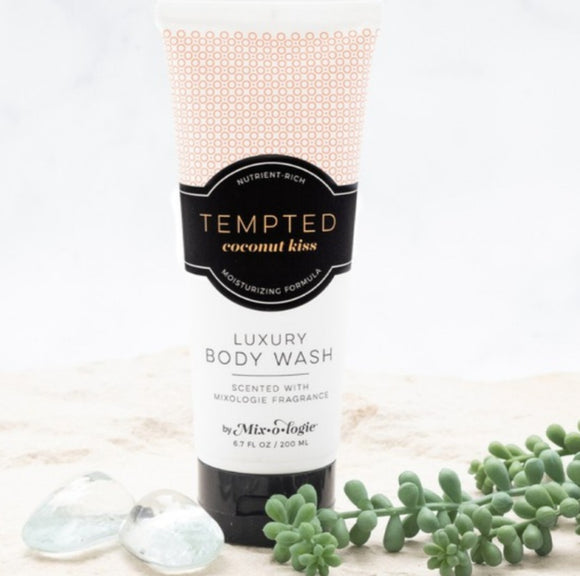 TEMPTED (COCONUT KISS)/ Luxury Body Wash