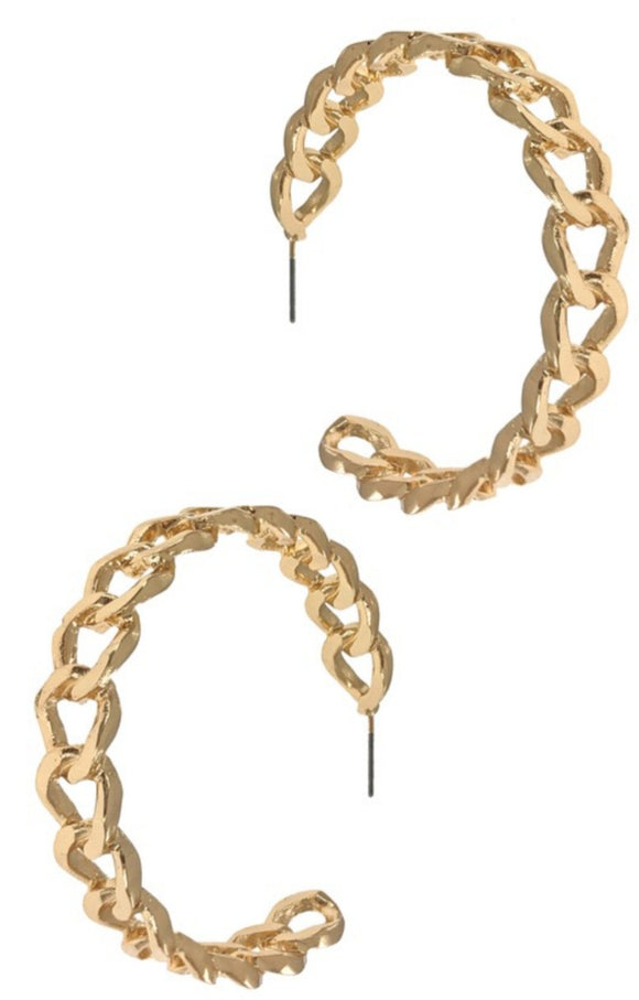 Chain Linked (Hoops/Gold)
