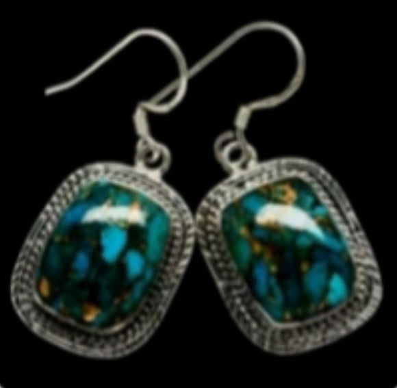 Turquoise
& Sterling Silver
