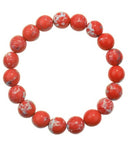 Natural Gemstone Bracelet(Red Emperor Stone)