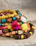 ColorFull BeadDrops(Yellow/Multi)