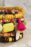 ColorFull BeadDrops(Yellow/Multi)