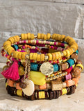 ColorFull BeadDrops(Yellow/Multi)