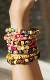 ColorFull BeadDrops(Yellow/Multi)