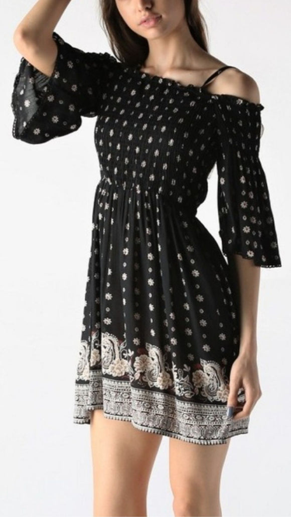 Natural Vibes(Flowy Black)