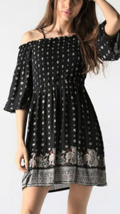 Natural Vibes(Flowy Black)