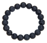 Natural Stone Bracelet(Lava Rock)