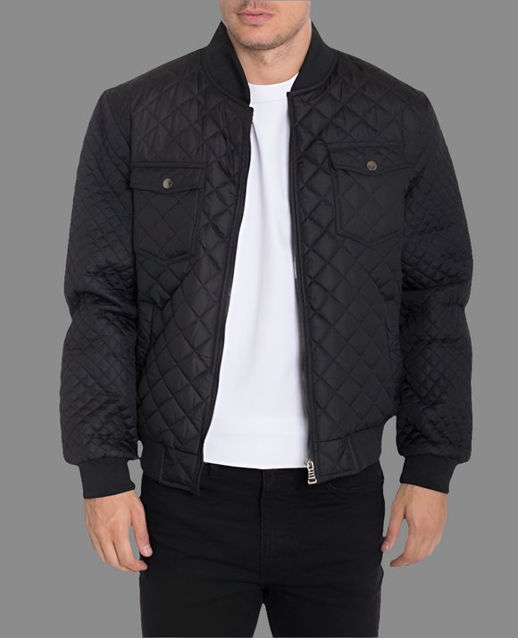 Diamond Quilted