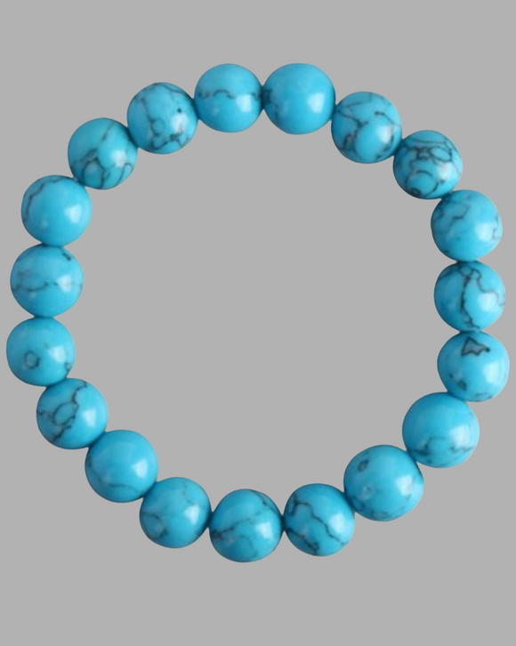 Natural Gemstone Bracelet(Turquoise)