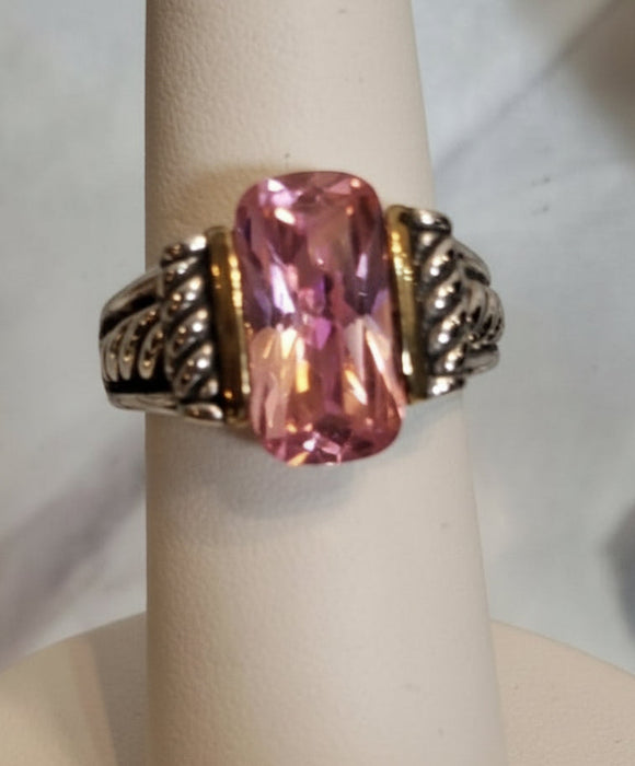 PinkParadise Shine ( Sterling Silver)Size 7