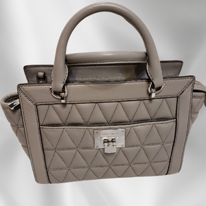 Michael kors shop quilted tote