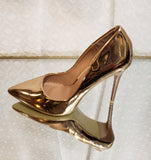 Liquid Gold Drip Shoe (Sizes 6.5 -10)