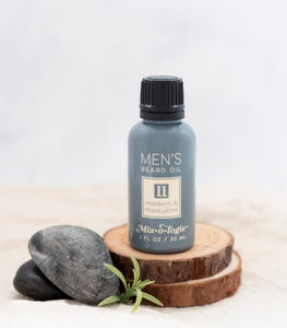 Modern & Masculine ll/ Scented Beard Oil