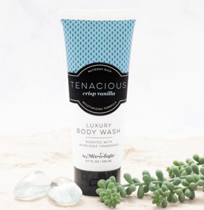 TENACIOUS (CRISP VANILLA)/ Luxury Body Wash