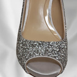 Vince Camuto (Spakle/Silver/Gray 8.5)