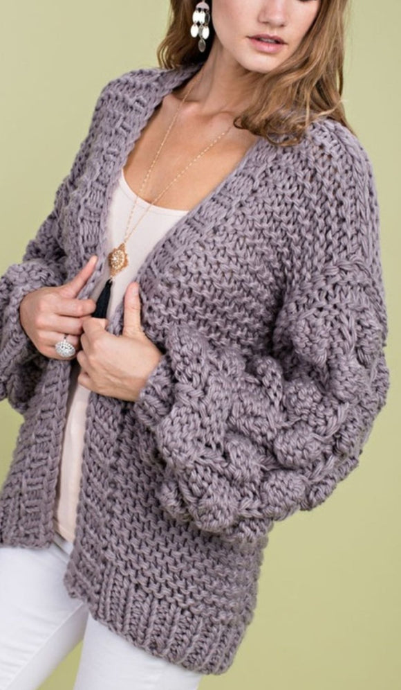 Puffed Sleeve Please