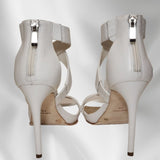 BCBG(White Leather/8)