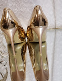 Liquid Gold Drip Shoe (Sizes 6.5 -10)