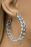 Chain Linked (Hoops/Silver)