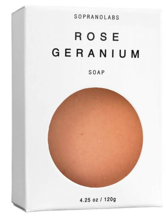 Rose Geranium/ Vegan Soap