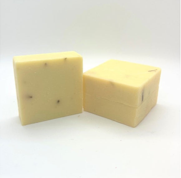 Lemon Honey Oatmeal/Vegan Soap