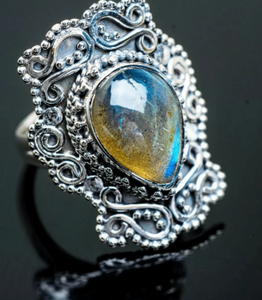 Labradorite &  Sterling Silver