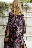 Pink Zebra Kimono