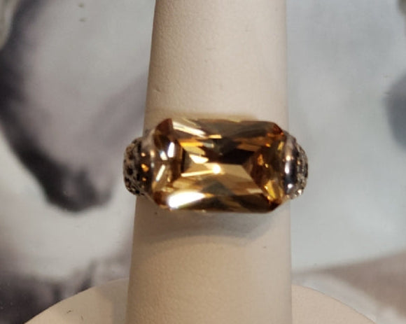 Empire Shine (Sterling Silver)Size 7