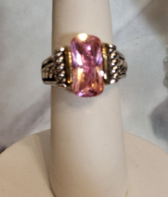 PinkParadise Shine ( Sterling Silver)
