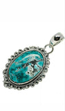 Tibetan Turquoise &  Sterling Silver